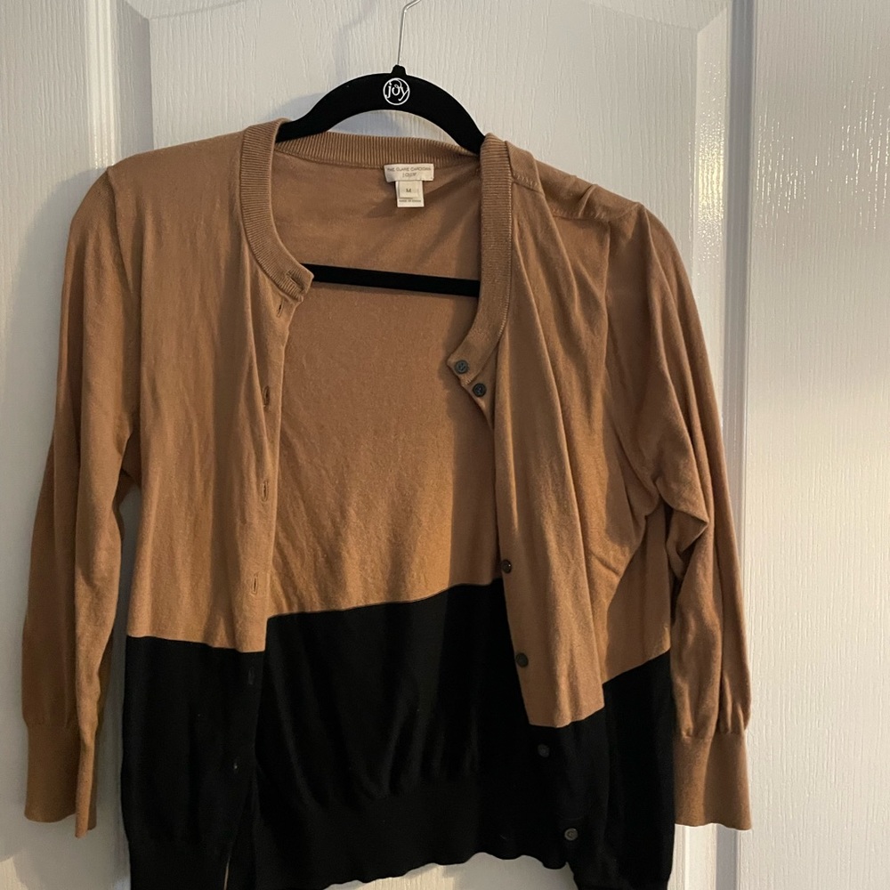 J. Crew Colorblock Cardigan